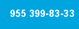 955 399-83-33